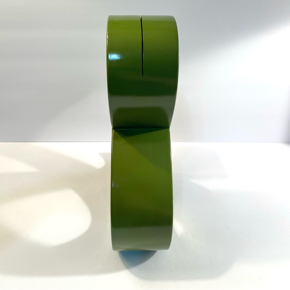 Pottery Barn Large Green Ampersand & Symbol Art Statue Shelf Decor Gallery Wall - Picture 13 of 14